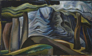 Emily Carr Abstract Tree Forms 1931–2 Courtesy Vancouver Art Gallery ...