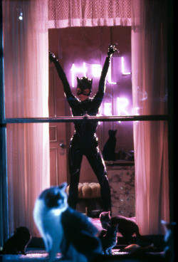 tim burton film batman I made this batman returns catwoman Selina Kyle ...