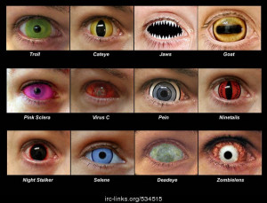 contact lenses D: these are way too cool! definitely perfect for ...