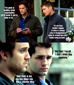 Supernatural SUPERNATURAL/BEING HUMAN crossover!!