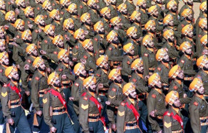 sikhs the sikh light infantry is composed of chamar mazhabi sikhs ...