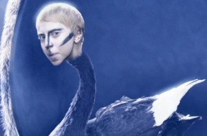 Lady Gaga Applause Swan