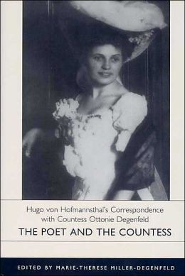 Hugo von Hofmannsthal 39 s Correspondence with Countess Ottonie ...