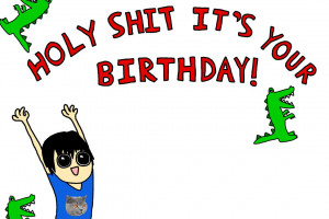 Before anybody beats me to it... HAPPY BIRTHDAY OCTO!