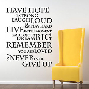 Home, Furniture & DIY > Home Decor > Wall Decals & Stickers