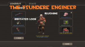 The Tsundere Engineer (Team Fortress 2 > Skins > Engineer ...