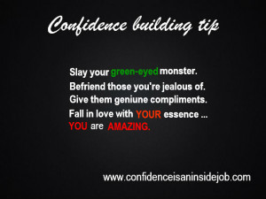 confidence building