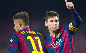 Lionel Messi And Neymar Jr 7827