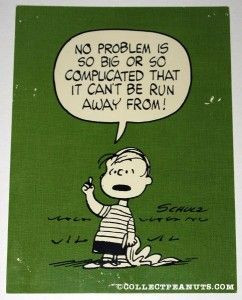 Linus' quote applies to Bullying