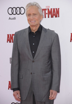 Michael Douglas Picture 175 Premiere of Marvel 39 s Ant Man Red