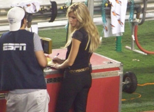 Erin Andrews and her Peepin Tom