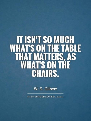 Chairs Quotes
