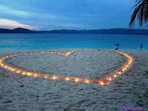 Just Love Water Beach Sand Heart Wallpaper Peace Quotepaty