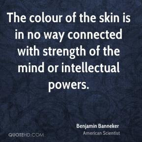 Quotes by Benjamin Banneker