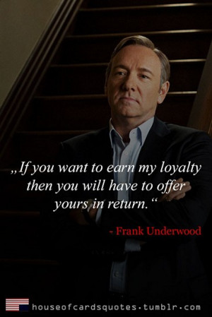 25 Great Quotes From House of Cards