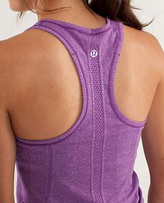 Lululemon RUN:Swiftly Racerback - Rapunzel tank More