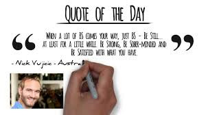 Nick Vujicic Inspirational for Home Based Business Owners