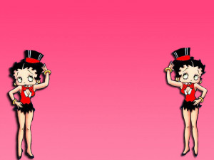 Betty Boop DOUBLE TROUBLE