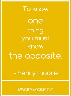 henry moore # quotes