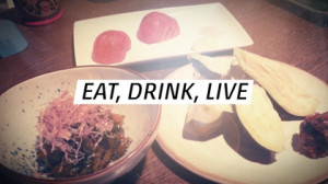 quotes live drinks eat 2560x1440 wallpaper Food drinks HD Art HD ...