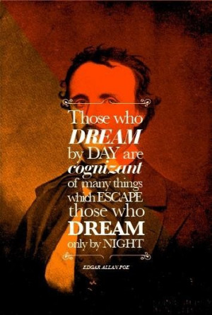 Edgar allan poe famous sayings quotes and about dream