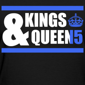Class of 2015 - Kings & Queens (Blue with bands)