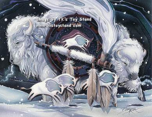 TK'S Toy Stand - Leanin' Tree Artist Jody Bergsma