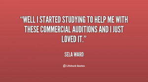 Quotes by Sela Ward