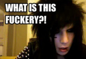 Andy Sixx MEME! by BOTDF-luver