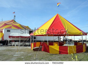 Circus Tents Royalty Free...