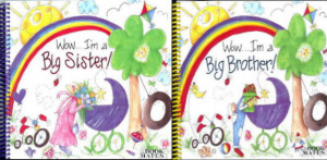 Big Brother/Big Sister Scrapbooks