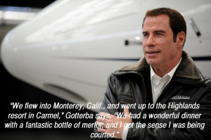 Choice Quotes From John Travolta’s Ex-Lover’s Tell All