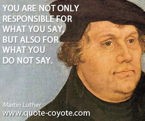 Martin Luther quotes - Quote Coyote