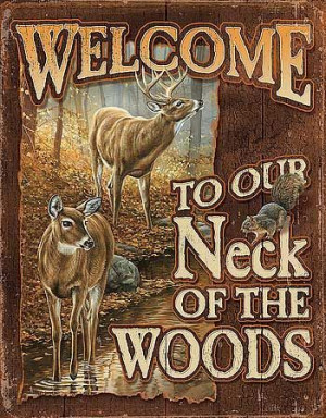 Cabin Signs, Hunting Signs - Welcome Signs - Fishing Signs