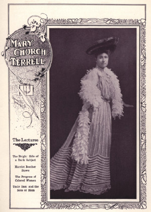 Quotes by Mary Church Terrell