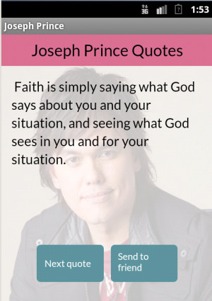 Joseph Prince Quotes - screenshot