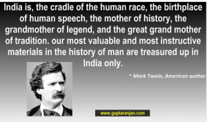 famous quotes on India by some of the well known persons in the ...