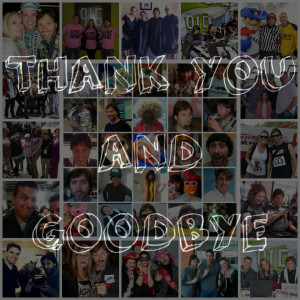 Goodbye And Thank You Thank you and goodbye