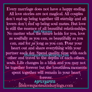 Love With Your Heart And Soul..