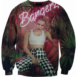 Miley Cyrus Bangerz Sweater...