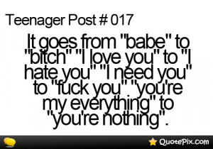 inspirational quotes after a break up