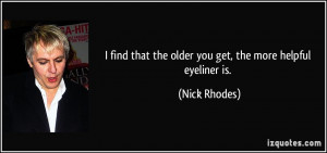 More Nick Rhodes Quotes