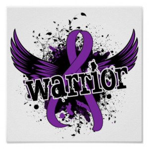 Warrior 16 Epilepsy Posters