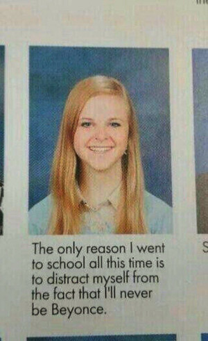 The Sad Quote: | The 38 Absolute Best Yearbook Quotes From The Class ...