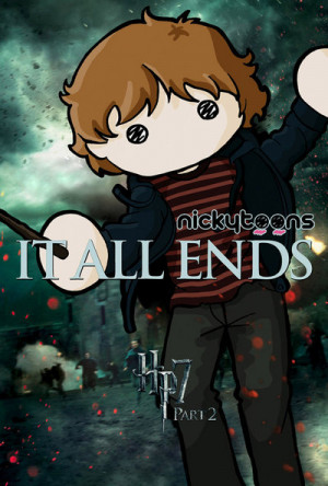 Ron Weasley Deathly Hallows