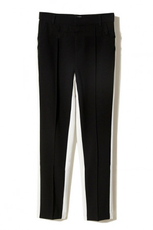 MikenRLDP Black Pants MikenRLDP White Pants