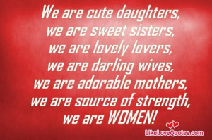 Happy Women's Day Messages For MOM 2014