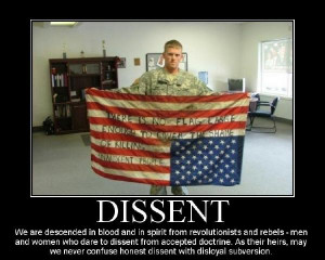 Soldier's Dissent