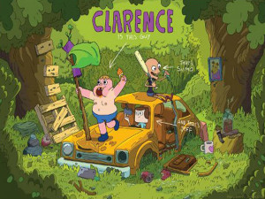 Clarence is an American animated television series created by Skyler ...
