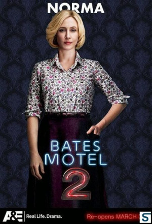 this new norma bates promotional poster for bates motel season 2 re ...